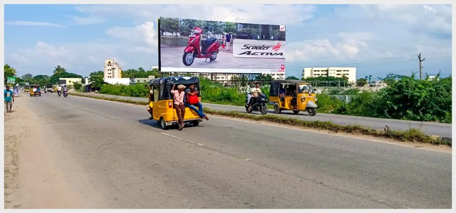 Outdoor advertising project